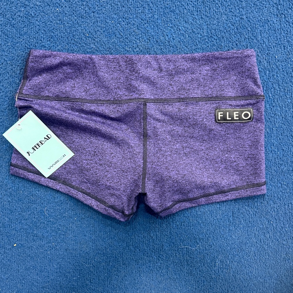 FLEO women's athletic/gymnastics/tumbling shorts Odyssey OG NWT